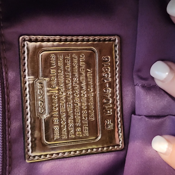 Coach Purse - Picture 3 of 3
